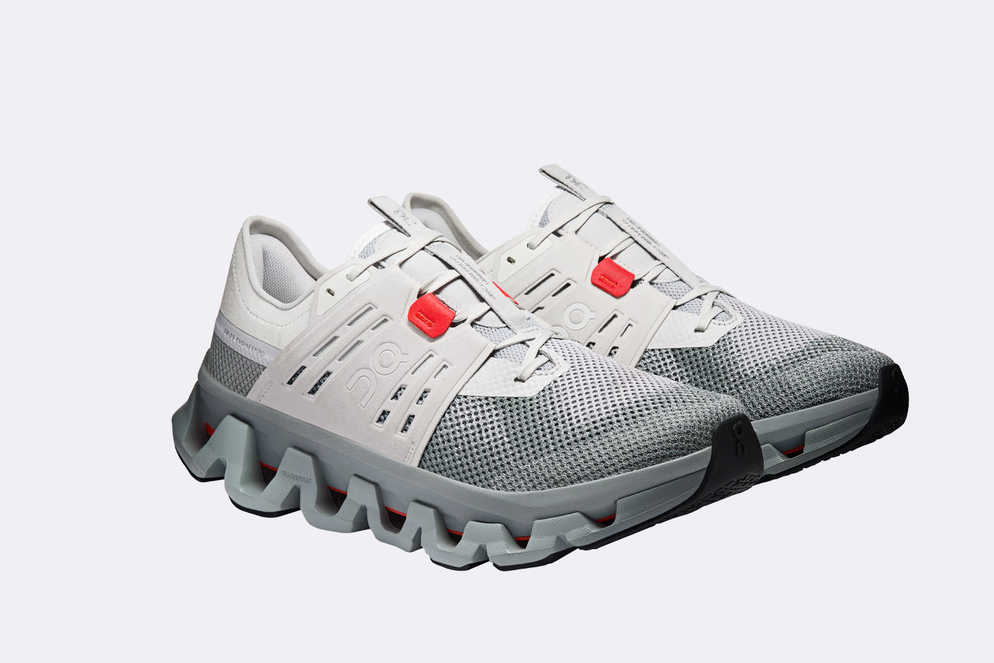 Zapatillas On Running Cloudswift Amp Gris Hombre