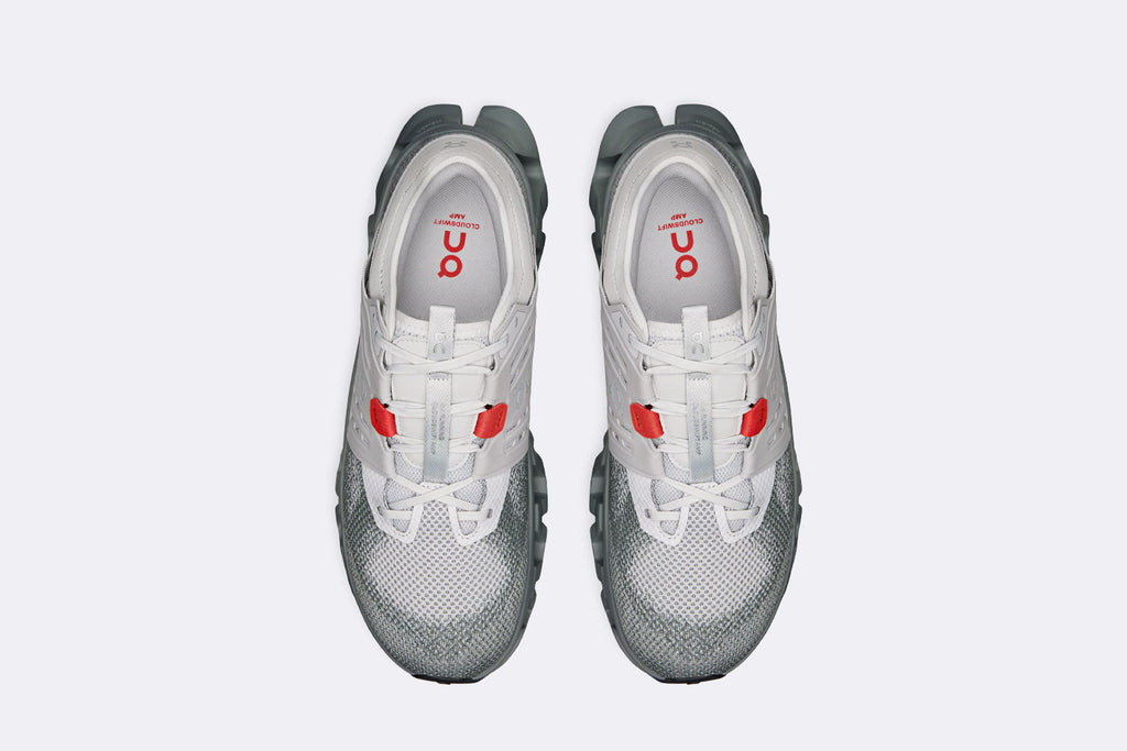 Zapatillas On Running Cloudswift Amp Gris Hombre