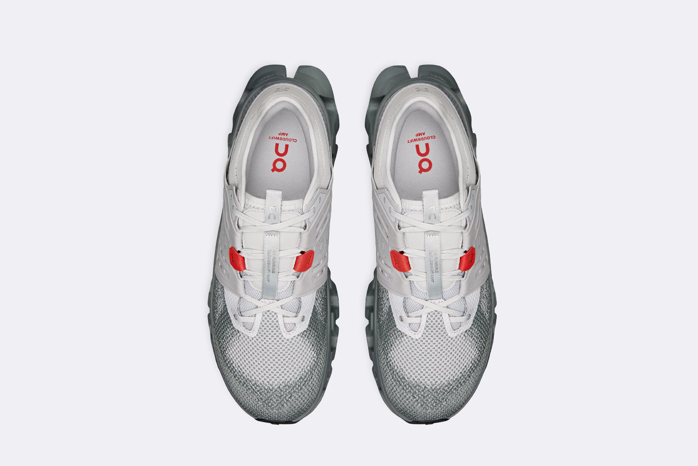 Zapatillas On Running Cloudswift Amp Gris Hombre