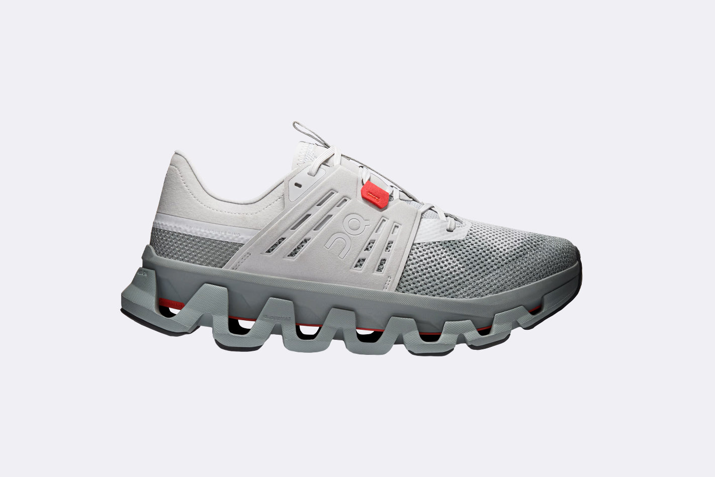 Zapatillas On Running Cloudswift Amp Gris Hombre