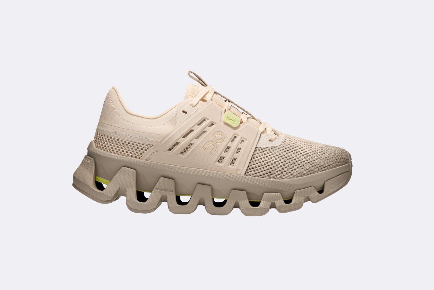 Zapatillas On Running Cloudswift Amp Nude Mujer