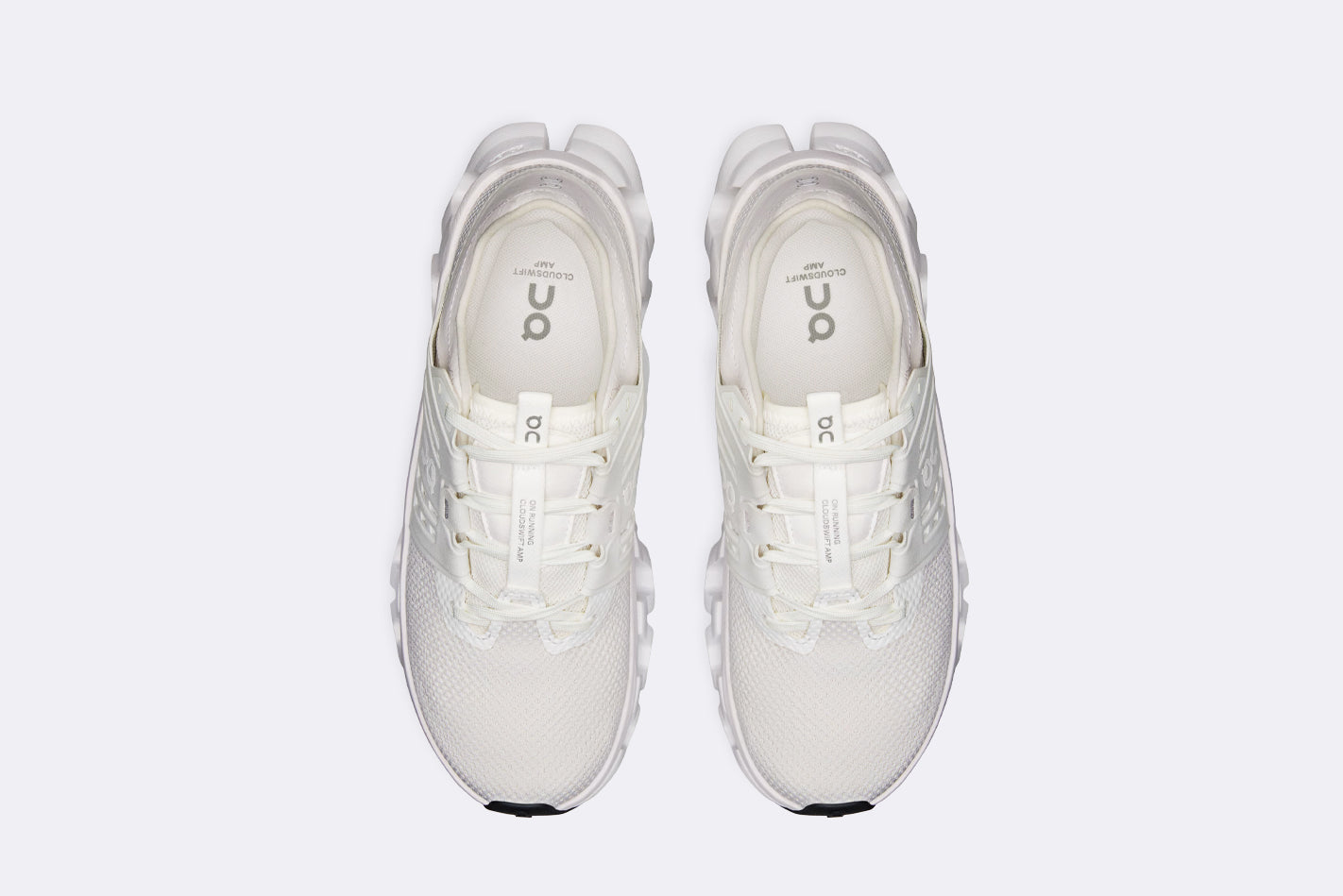 Zapatillas On Running Cloudswift Amp Blancas Mujer