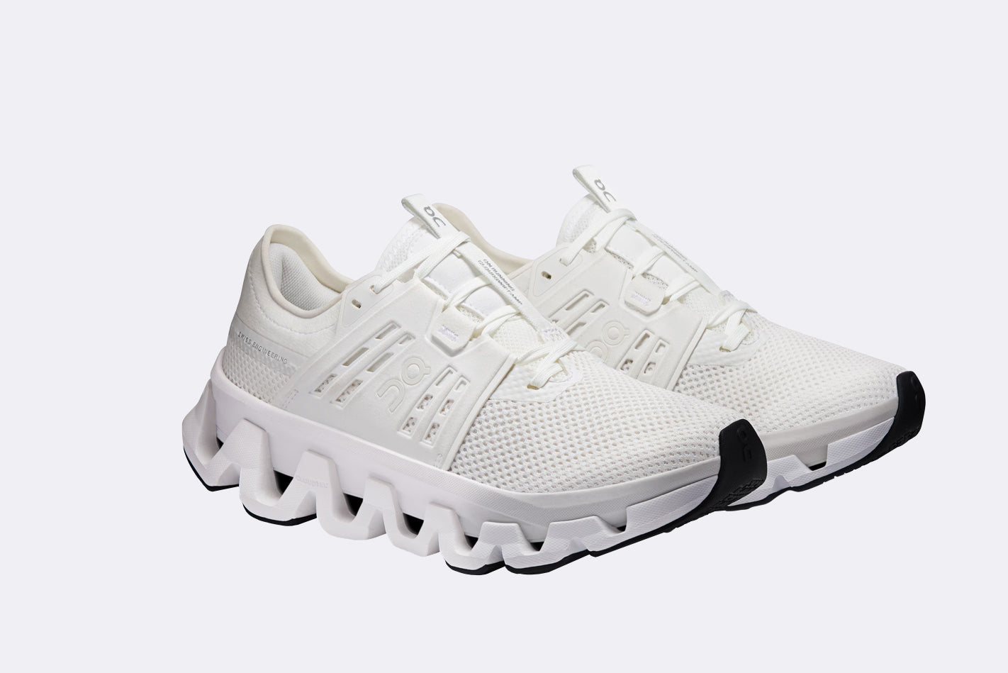 Zapatillas On Running Cloudswift Amp Blancas Mujer