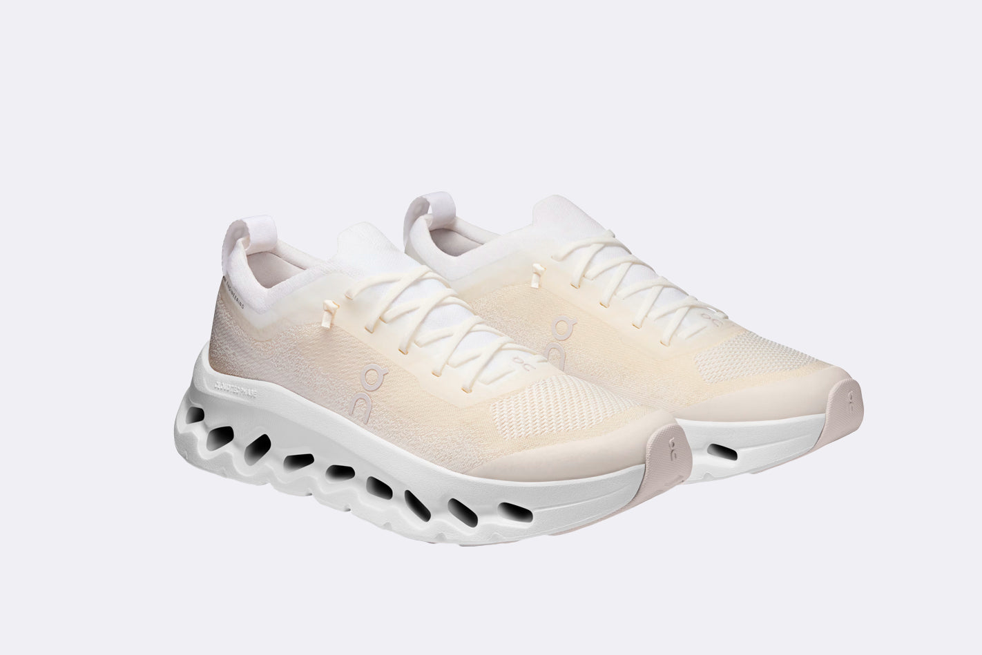 Zapatillas On Running Cloudtilt Moon Beige para Mujer