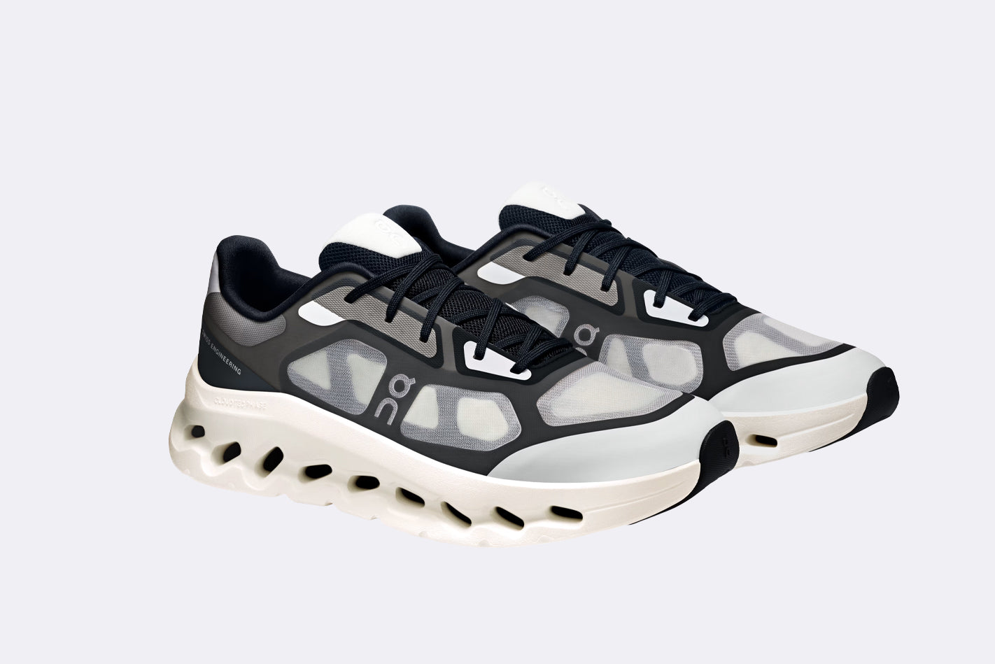 Zapatillas On Running Cloudtilt Remix Negro Mujer