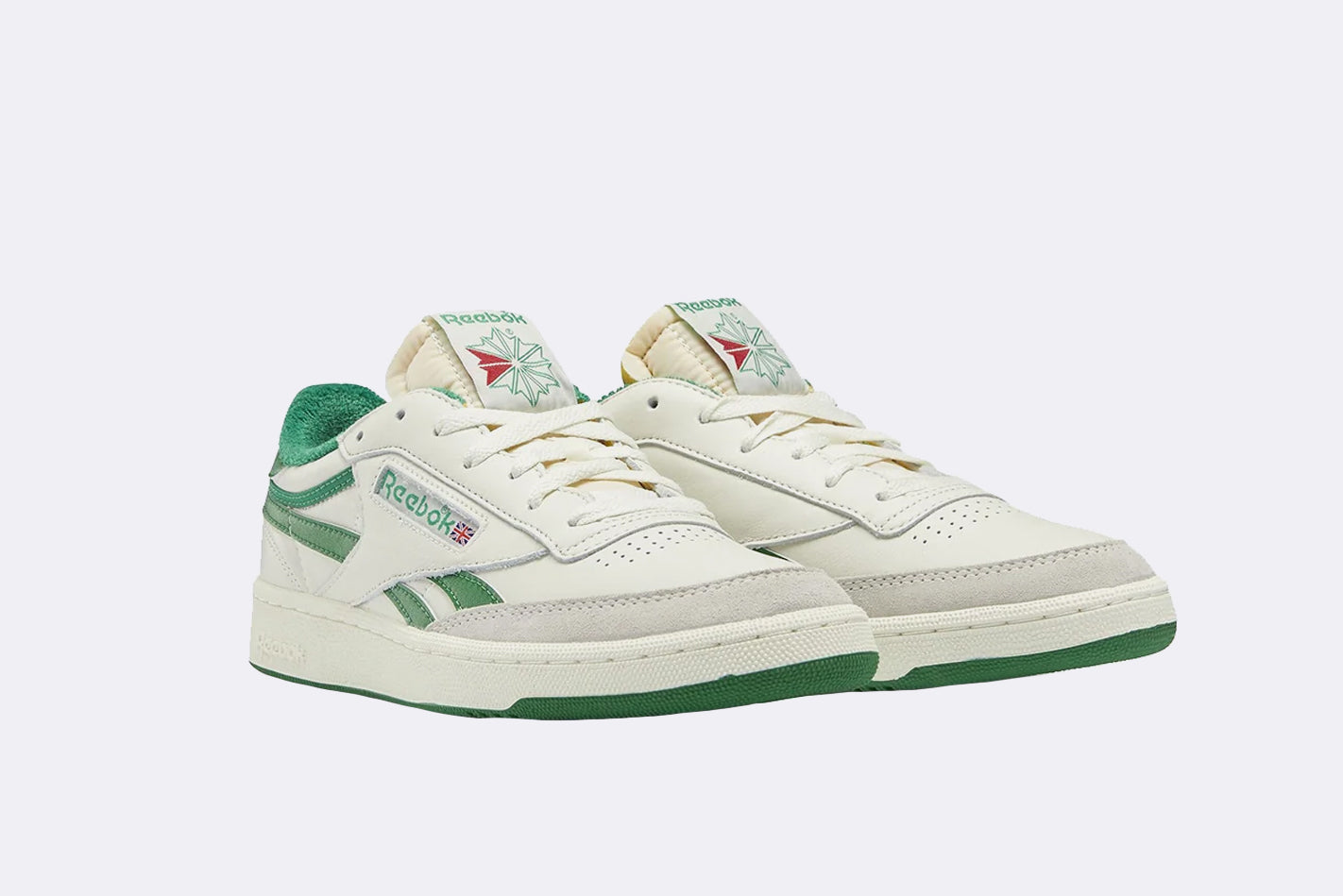 Reebok Club C Revenge Vintage White Green