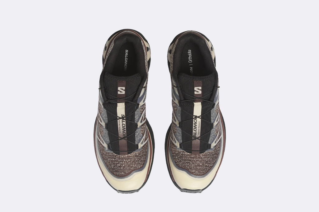 Zapatillas Salomon XT-6 Shadow Marrones Unisex