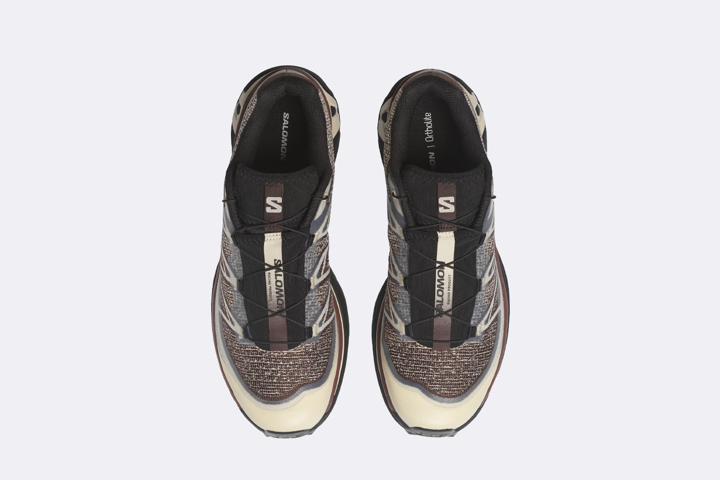 Zapatillas Salomon XT-6 Shadow Marrones Unisex