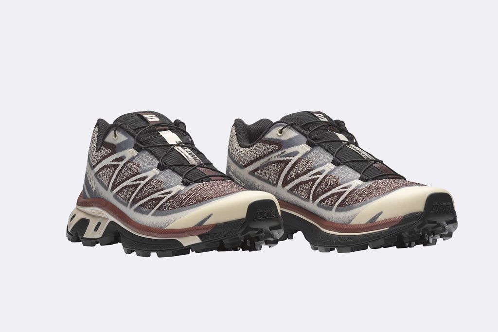 Zapatillas Salomon XT-6 Shadow Marrones Unisex