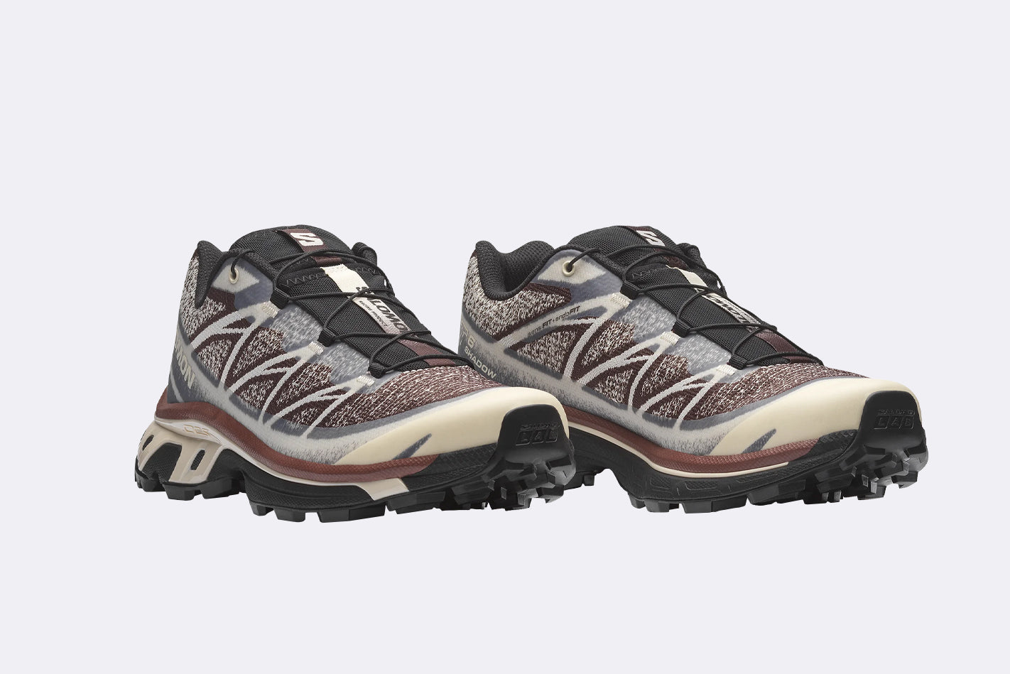 Zapatillas Salomon XT-6 Shadow Marrones Unisex
