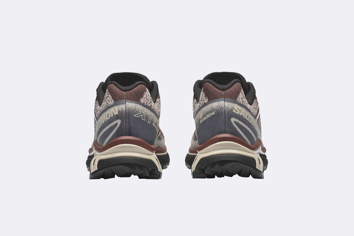 Zapatillas Salomon XT-6 Shadow Marrones Unisex
