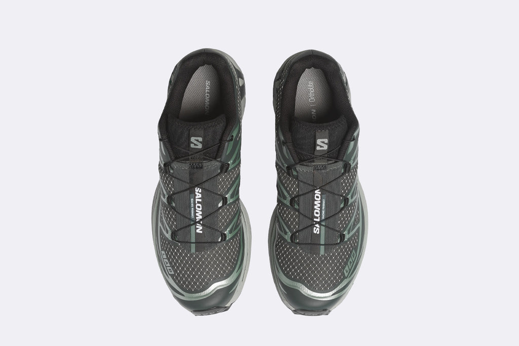 Zapatillas Salomon XT-6 Steel Streets Verdes Unisex