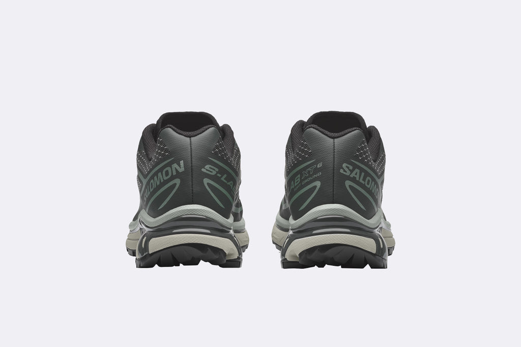 Zapatillas Salomon XT-6 Steel Streets Verdes Unisex