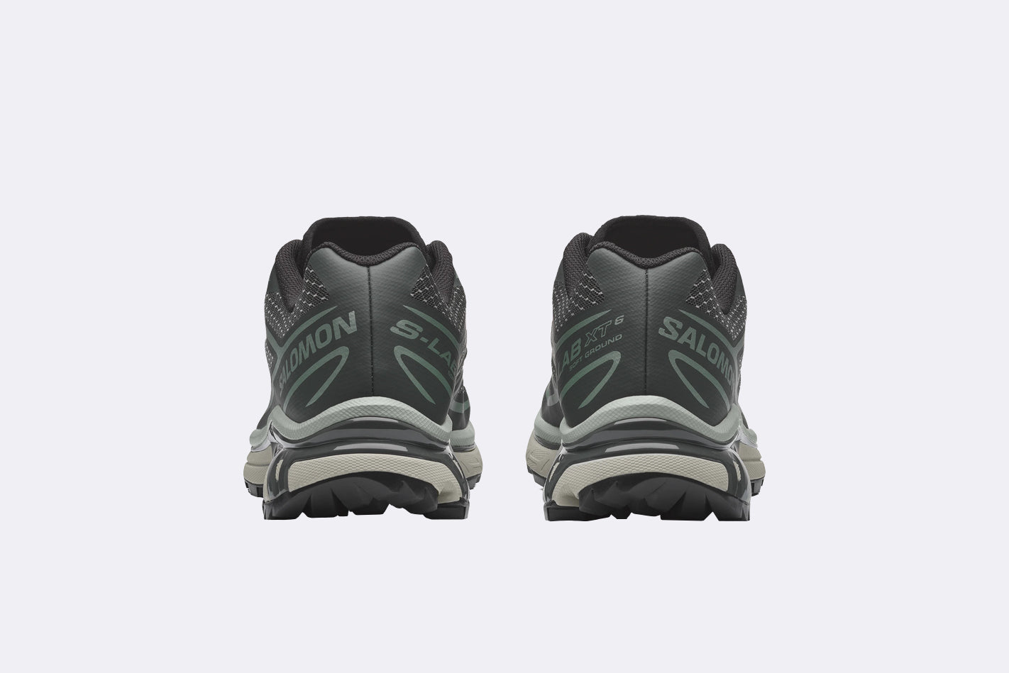 Zapatillas Salomon XT-6 Steel Streets Verdes Unisex