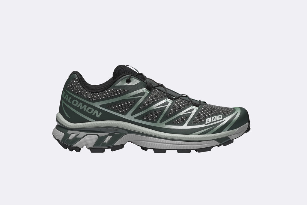 Zapatillas Salomon XT-6 Steel Streets Verdes Unisex