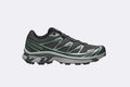 Zapatillas Salomon XT-6 Steel Streets Verdes Unisex