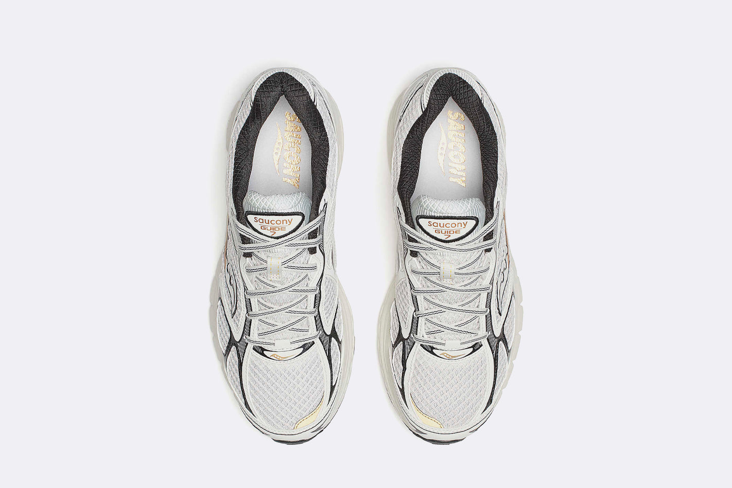 Zapatillas Saucony Progrid Guide 7 Onyx Gold Mujer