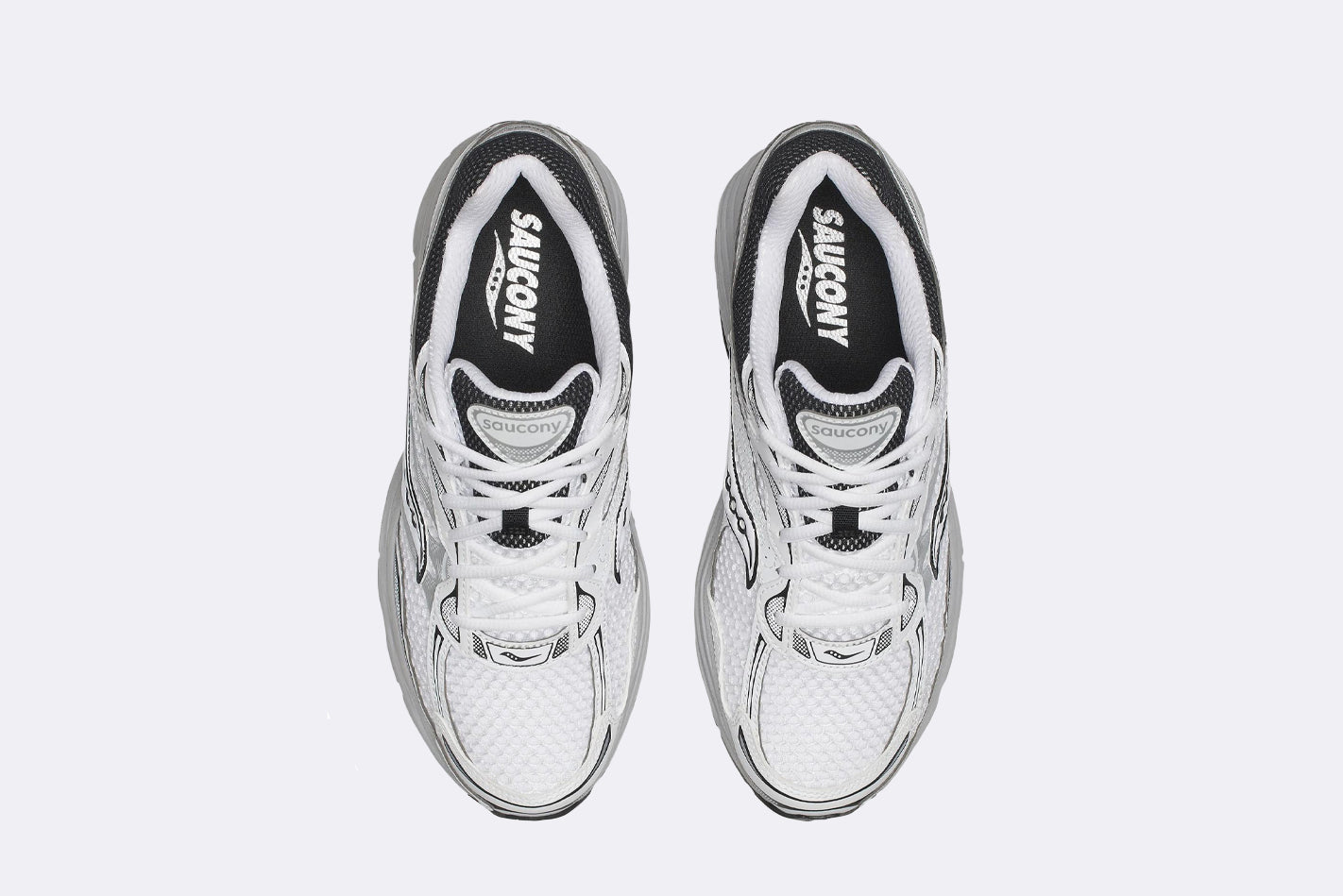 Zapatillas Saucony Progrid Omni 9 Blancas para Hombre