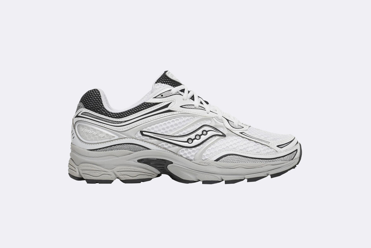 Zapatillas Saucony Progrid Omni 9 Blancas para Hombre