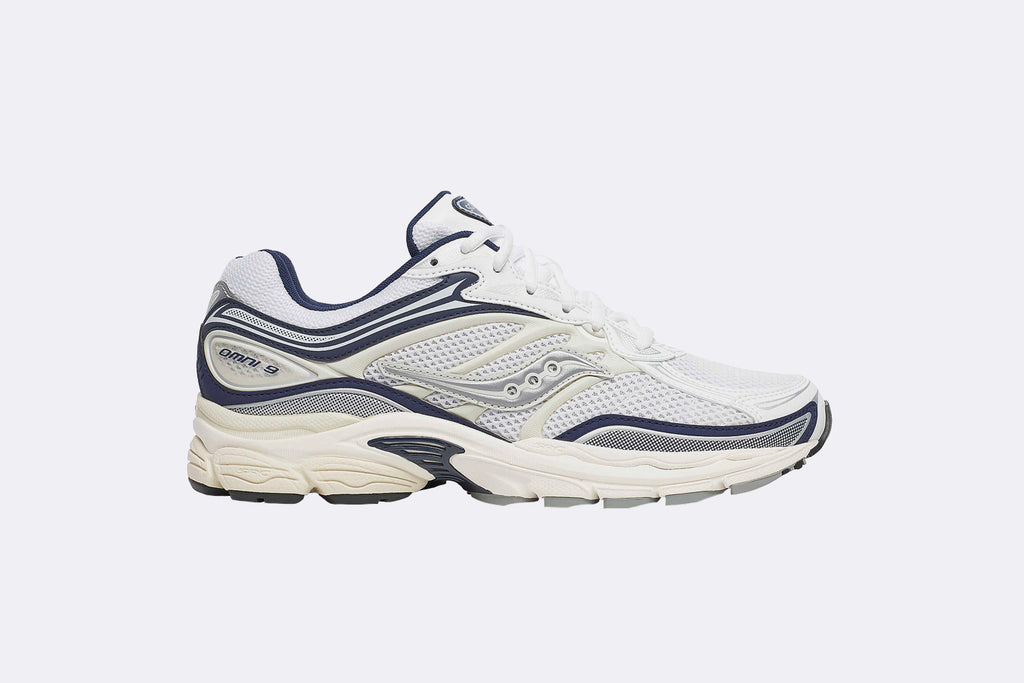 Zapatillas Saucony Progrid Omni 9 Azul para Hombre