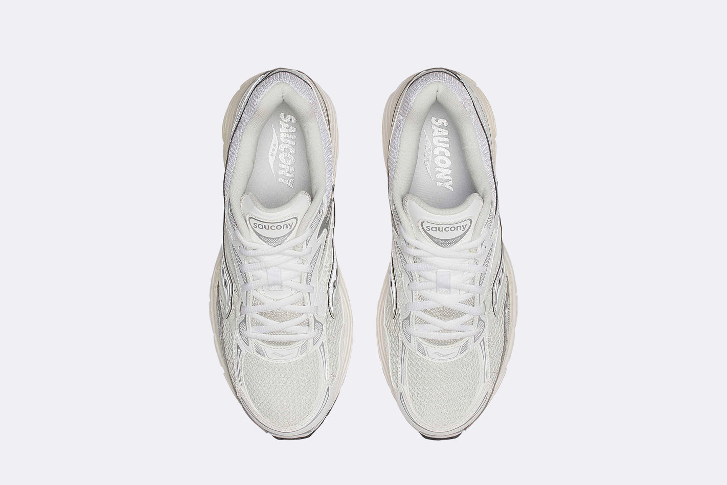 Zapatillas Saucony Progrid Omni 9 Plata para hombre