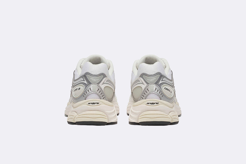 Zapatillas Saucony Progrid Omni 9 Plata para hombre