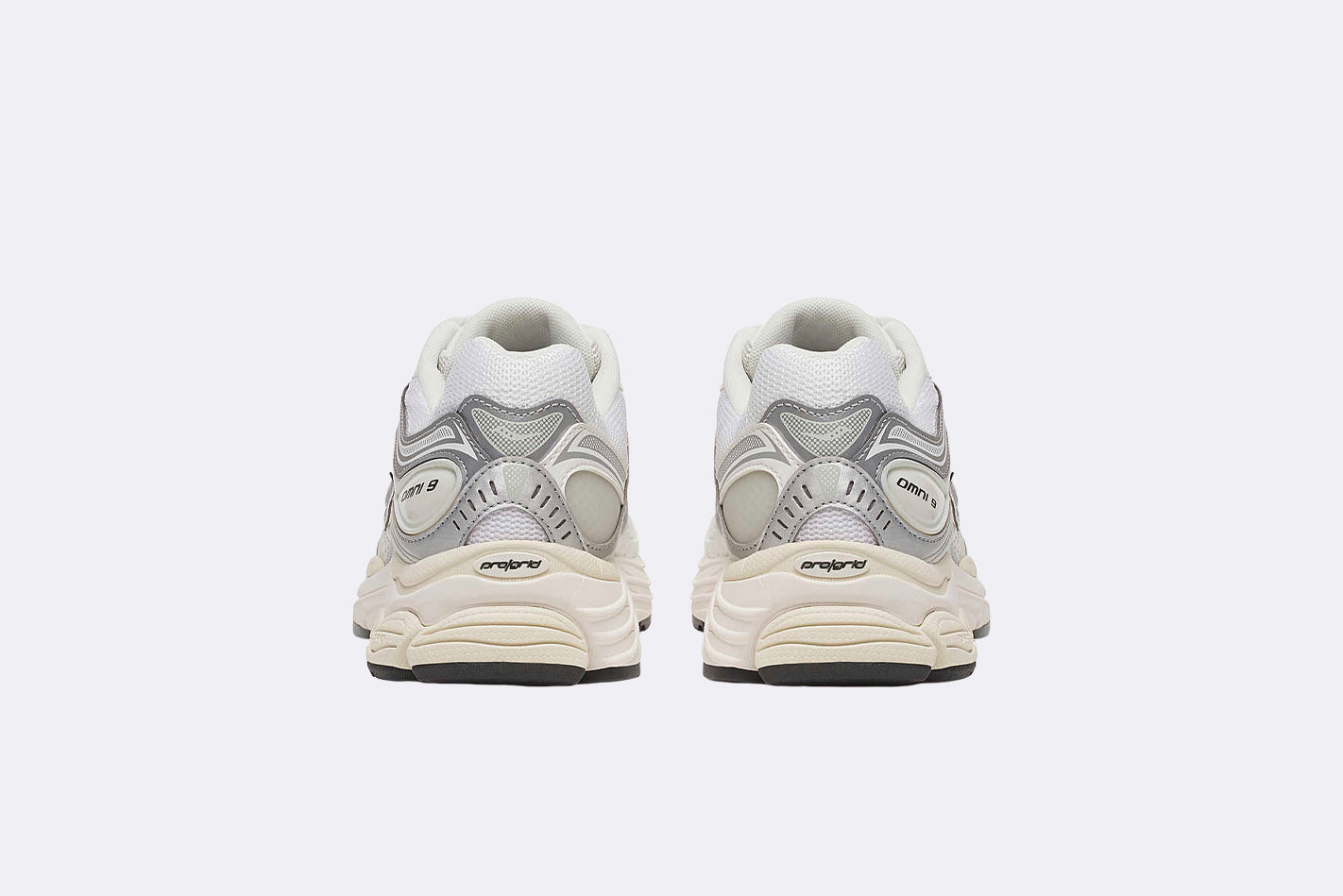 Zapatillas Saucony Progrid Omni 9 Plata para hombre
