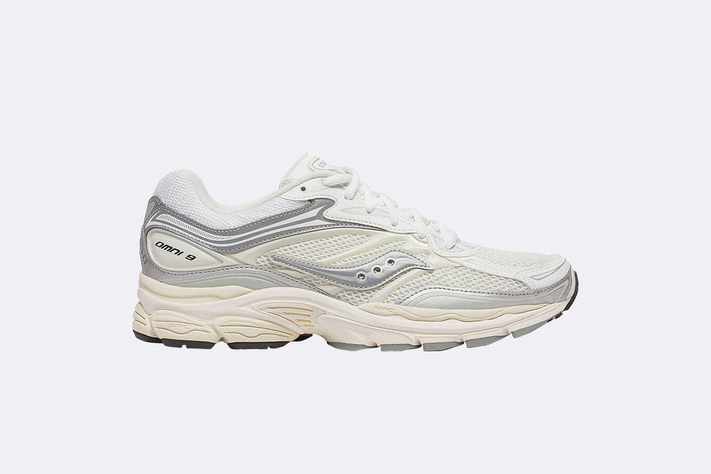 Zapatillas Saucony Progrid Omni 9 Plata para hombre