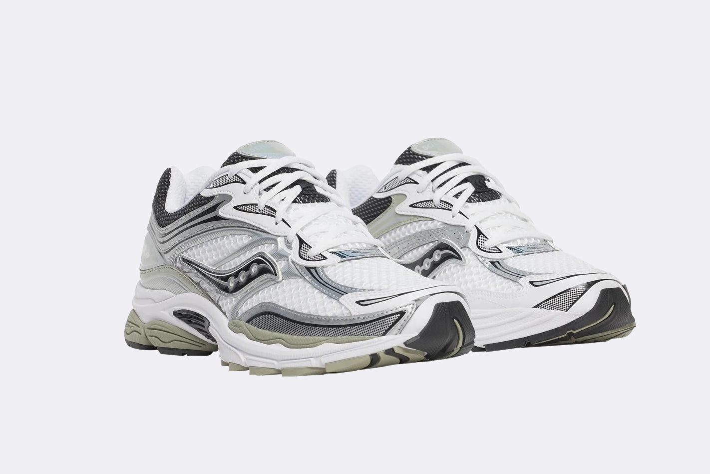 Zapatillas Saucony Progrid Omni 9 Blanco hombre