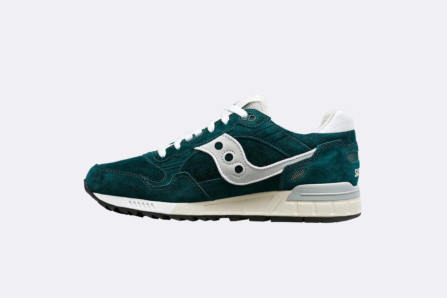 Saucony Shadow 5000 Suede Green