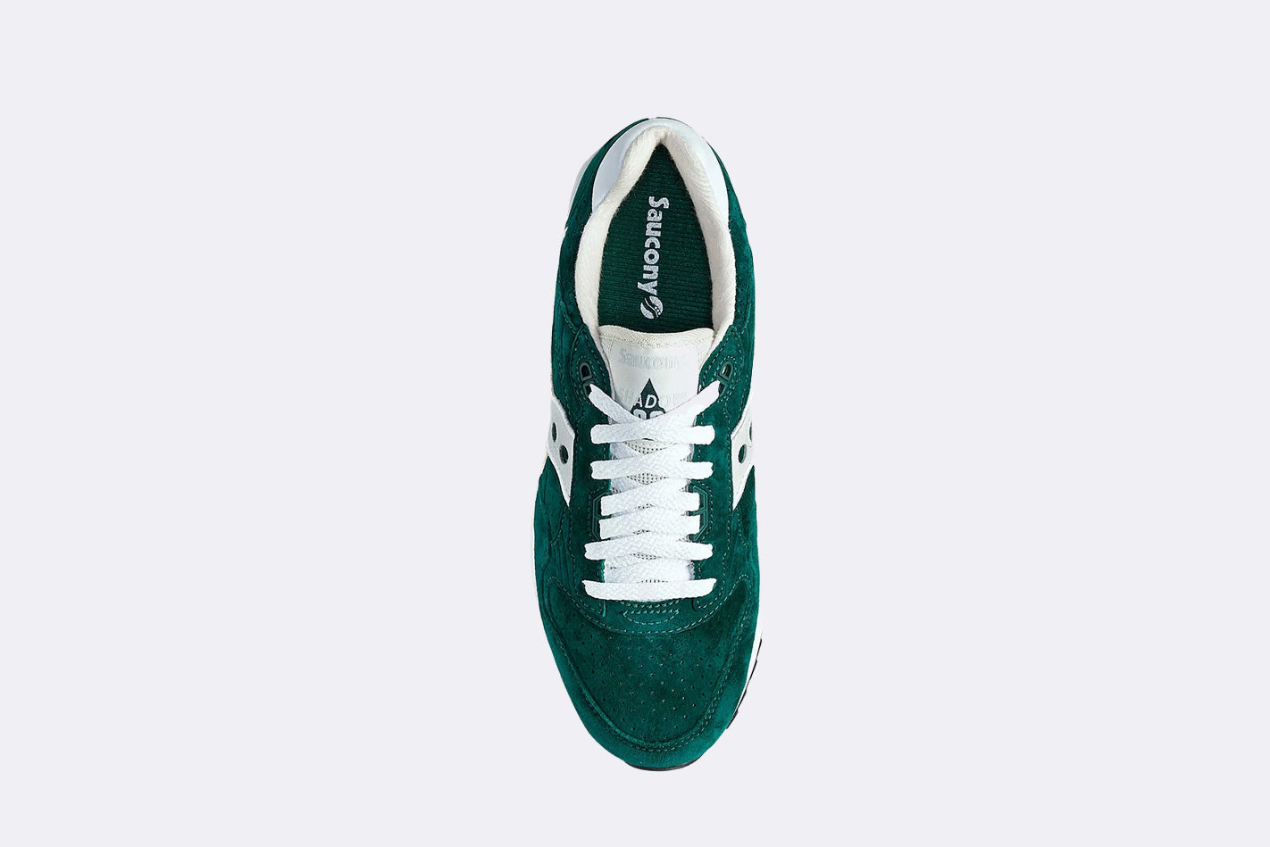 Saucony Shadow 5000 Suede Green