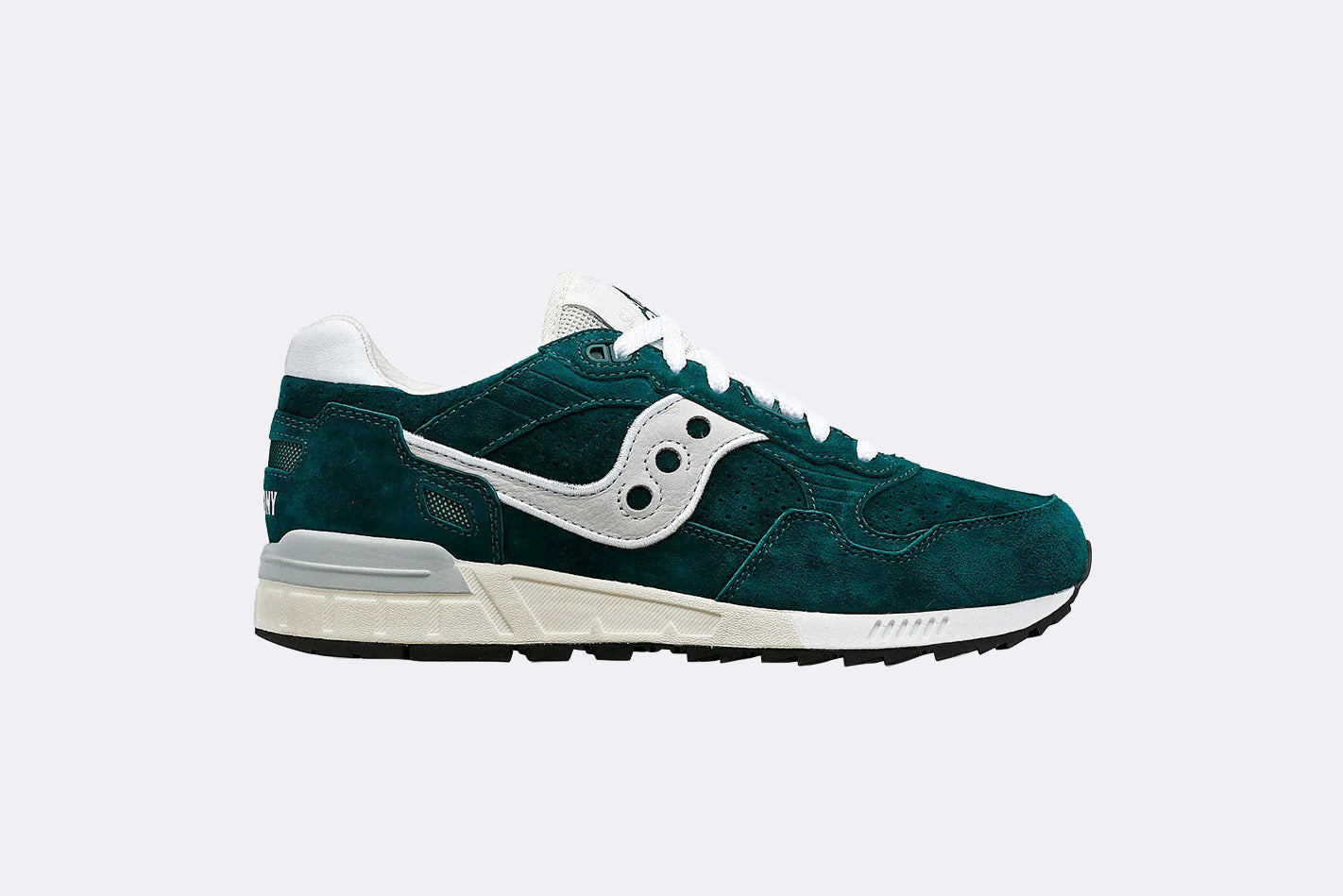 Saucony Shadow 5000 Suede Green