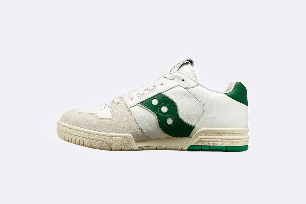 Saucony Spot-Bilt™ Sonic Low Premium White / Green