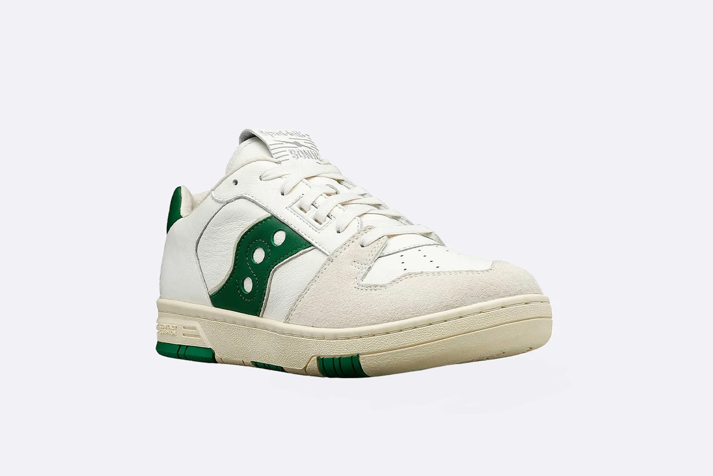 Saucony Spot-Bilt™ Sonic Low Premium White / Green