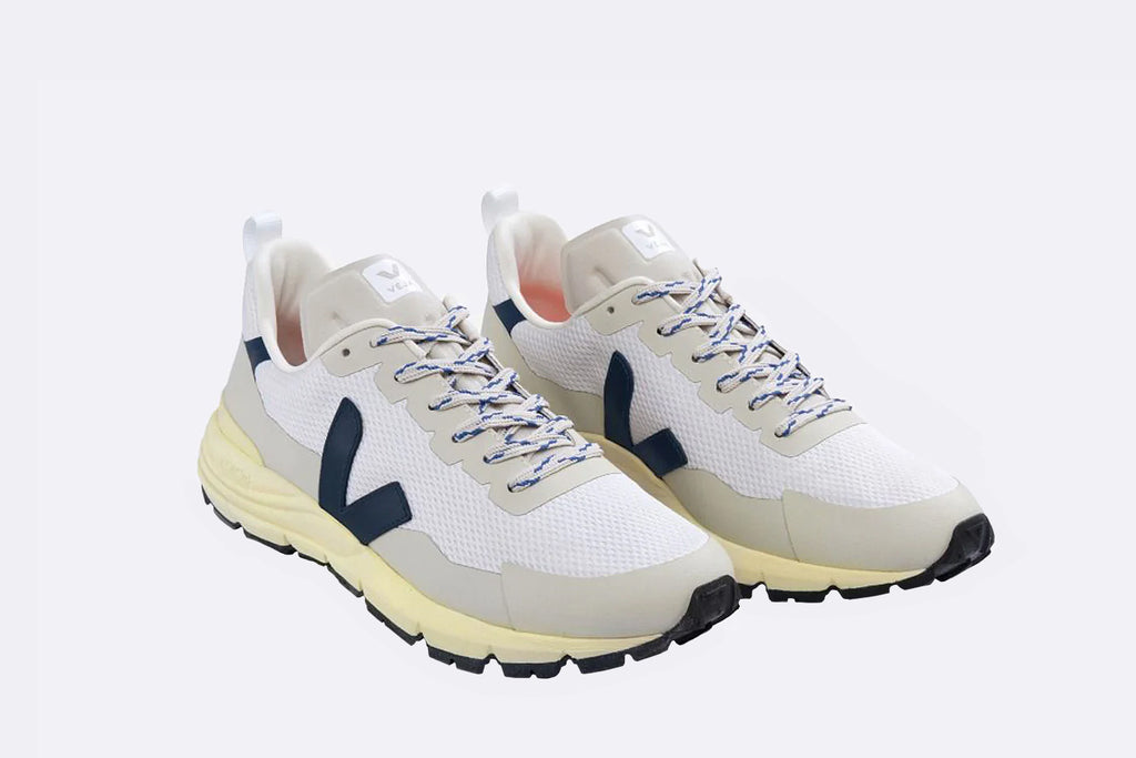 Veja Wmns Dekkan Alveomesh Gravel Nautico White