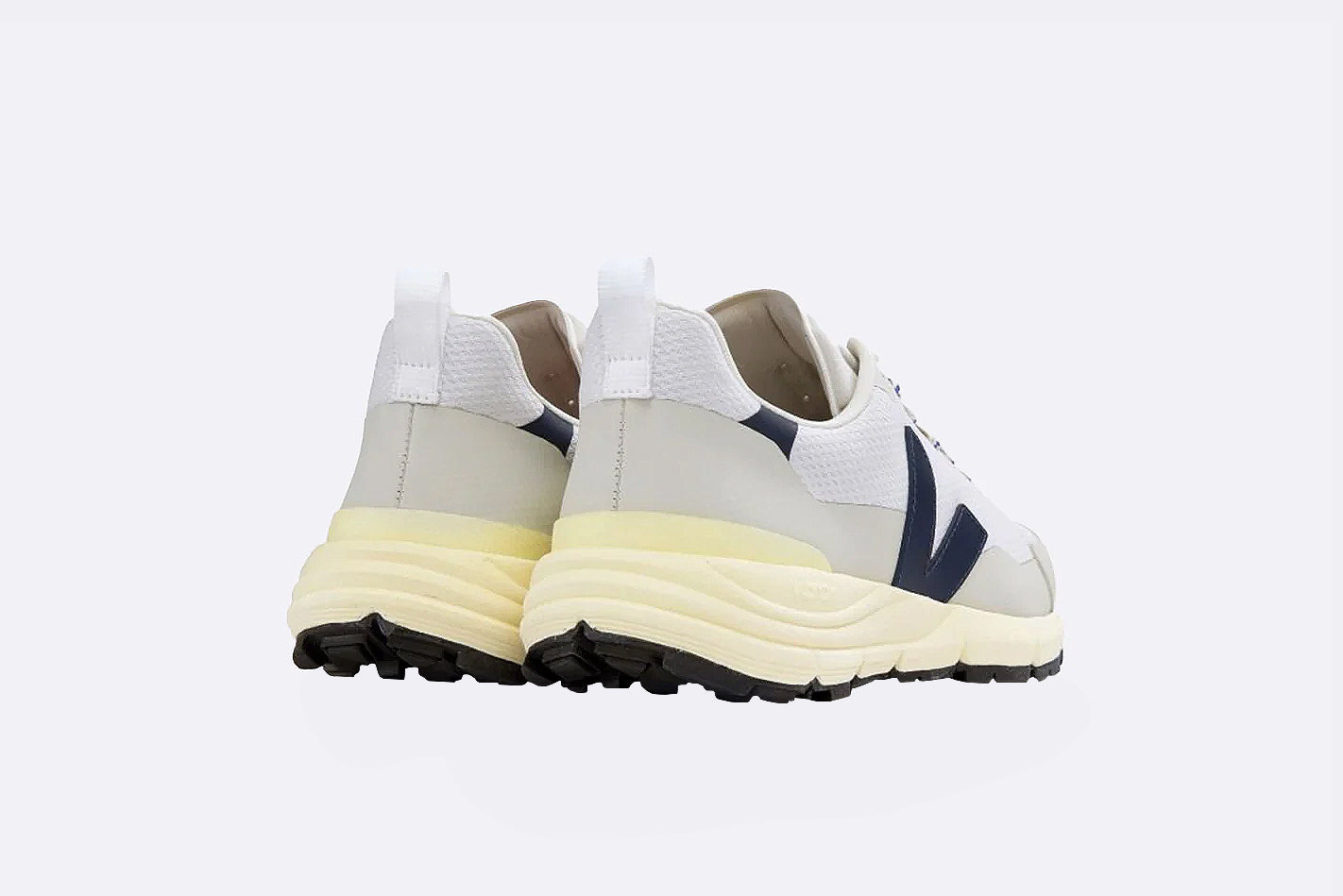 Veja Wmns Dekkan Alveomesh Gravel Nautico White