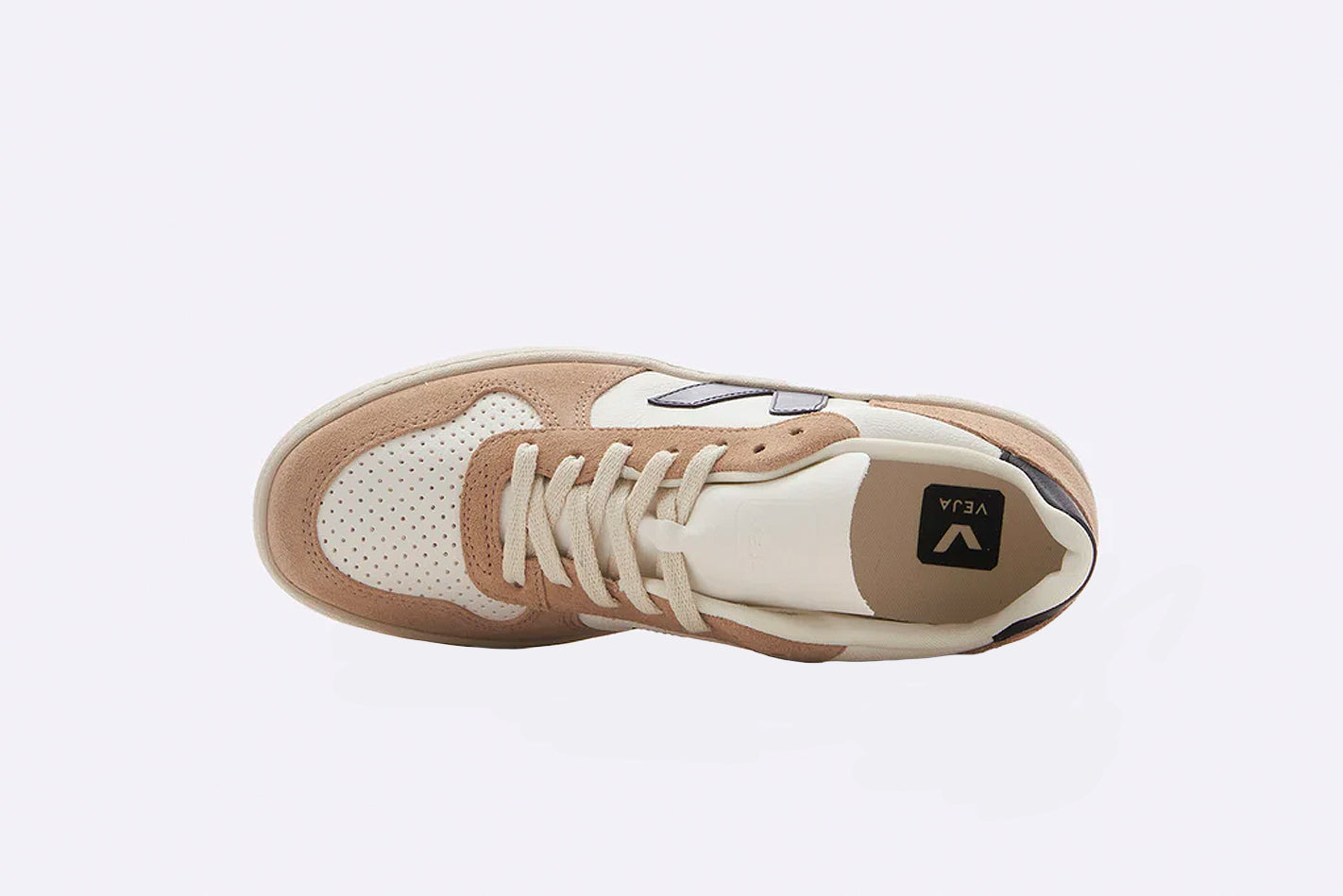 Veja Wmns V-10 Chromefree Leather Extra White Sahara