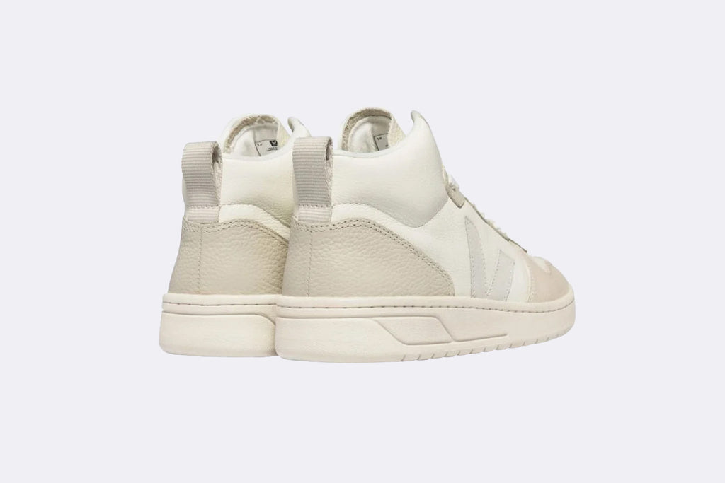 Veja Wmns V-15 Chromefree Leather Cashew Pierre Multico