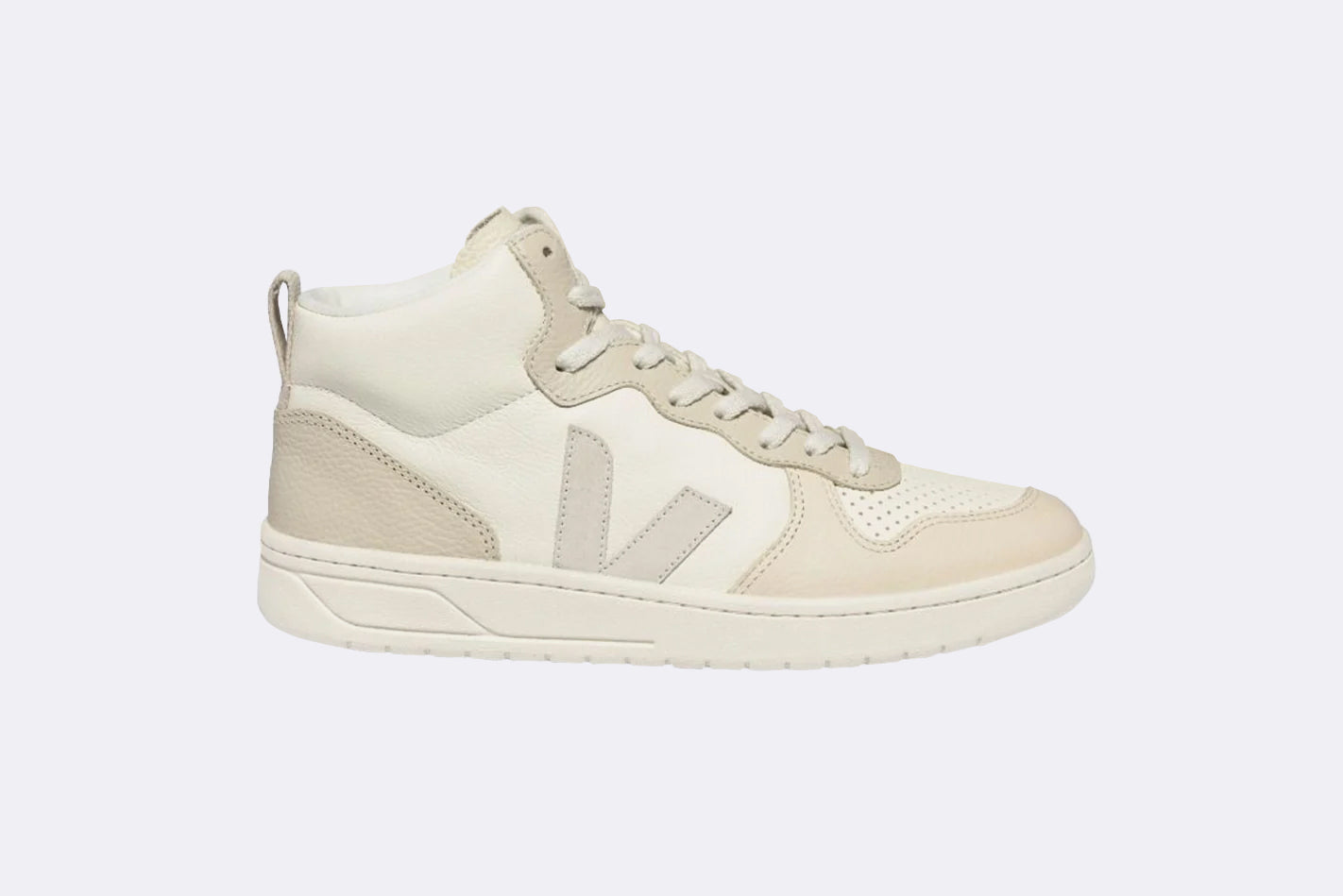 Veja Wmns V-15 Chromefree Leather Cashew Pierre Multico
