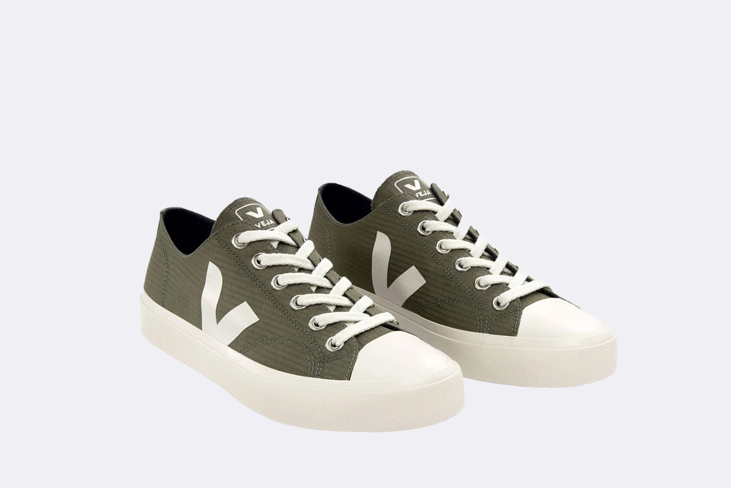 Veja Wata II Low Ripstop Kaki Pierre