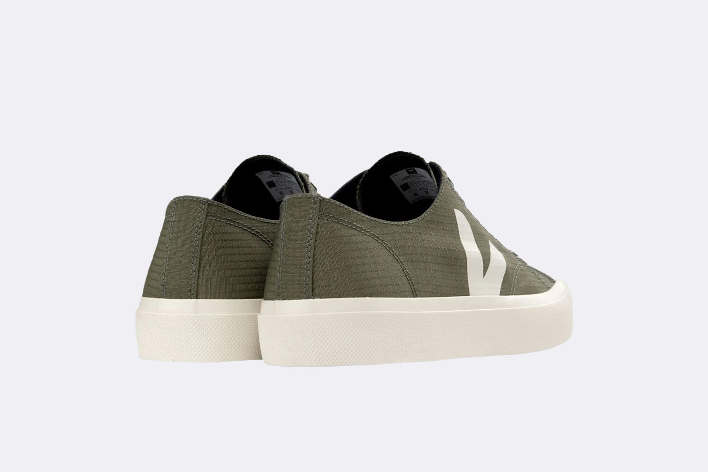 Veja Wata II Low Ripstop Kaki Pierre