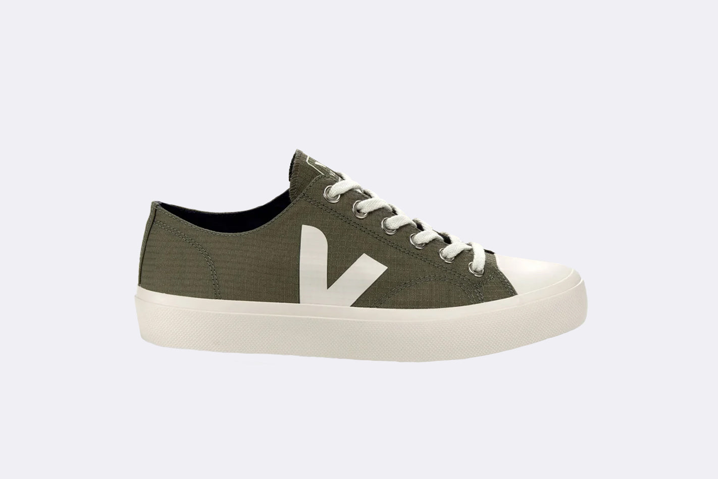 Veja Wata II Low Ripstop Kaki Pierre