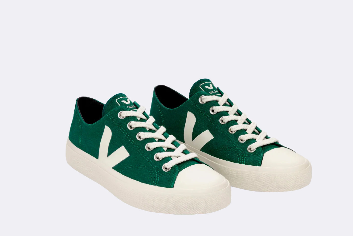 Veja Wmns Wata II Low Canvas Poker Pierre