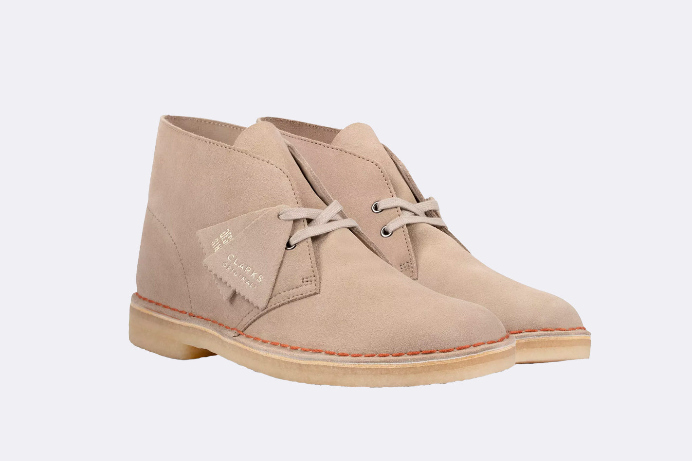 Zapatos Clarks Originals Desert Boot Beige para hombre