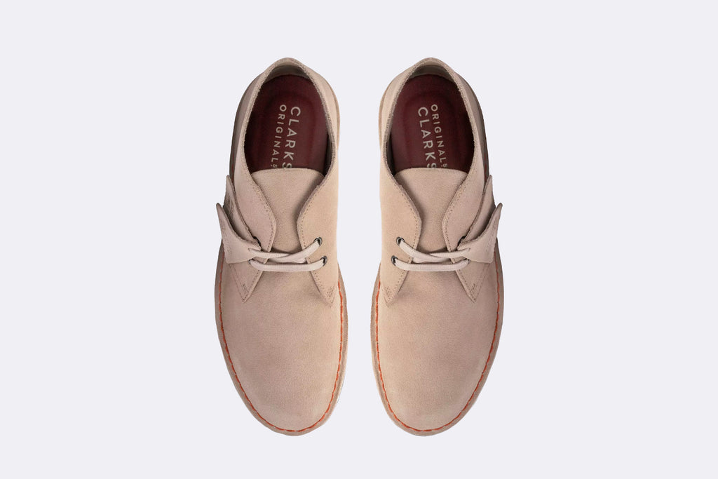 Zapatos Clarks Originals Desert Boot Beige para hombre