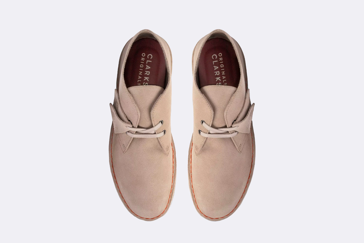 Zapatos Clarks Originals Desert Boot Beige para hombre