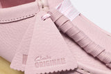 Zapatos Clarks Originals Wallabee Rosa para Mujer