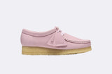 Zapatos Clarks Originals Wallabee Rosa para Mujer