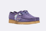 Zapatos Clarks Originals Wallabee Morado para Mujer