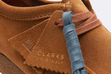 Zapatos Clarks Originals Wallabee Marron para Hombre